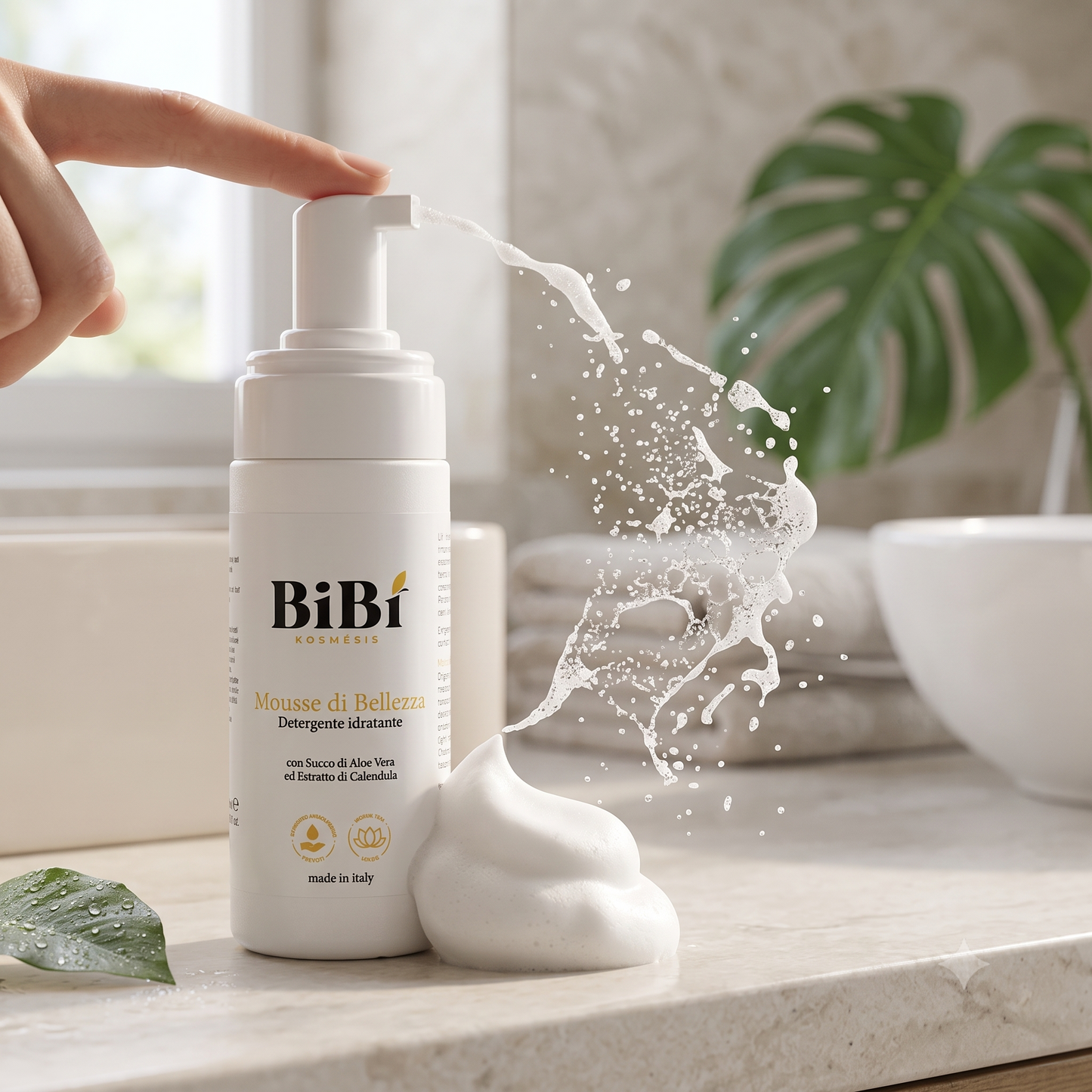 Mousse di Bellezza - Detergente Idratante - 150ml