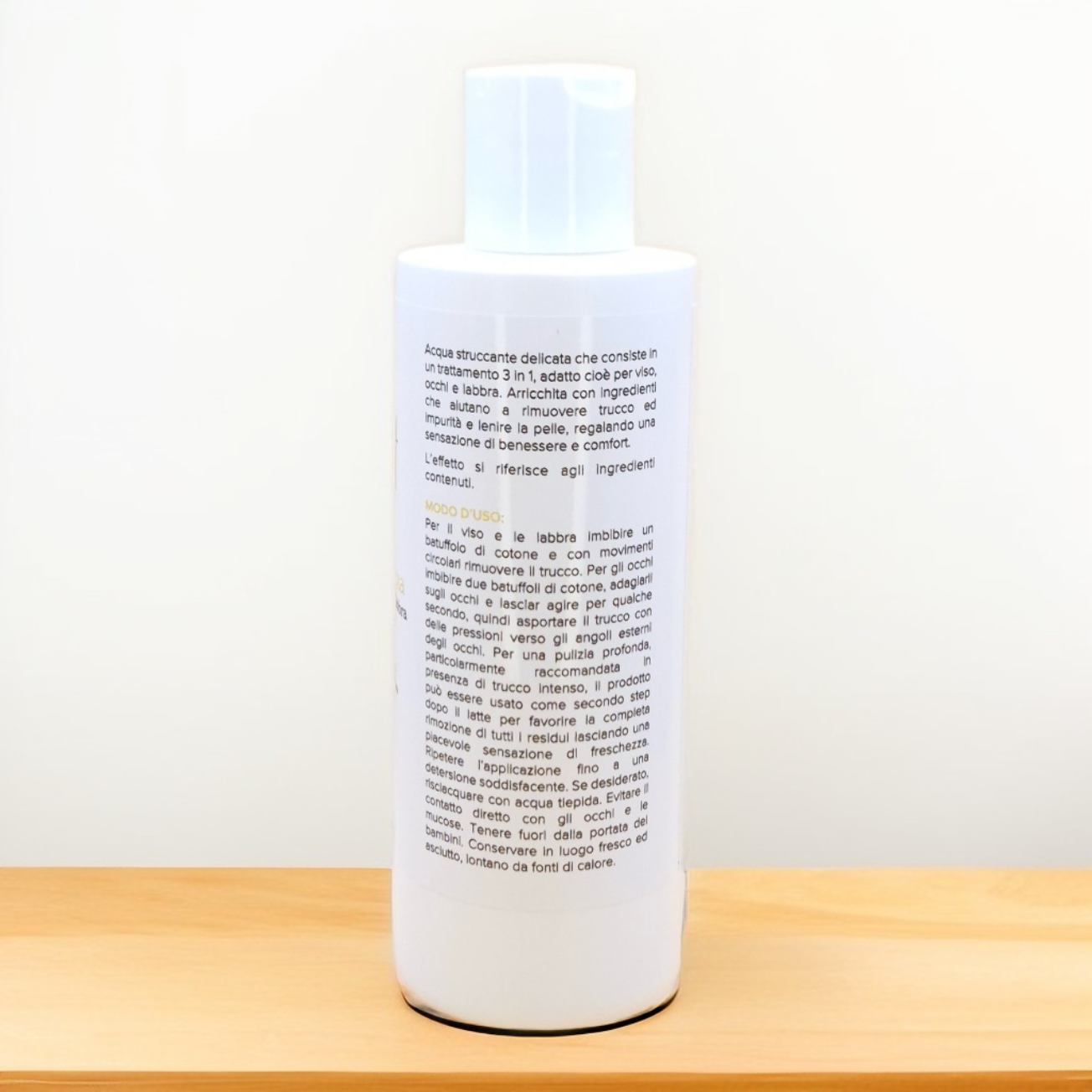 Acqua di Bellezza - Struccante - 200ml