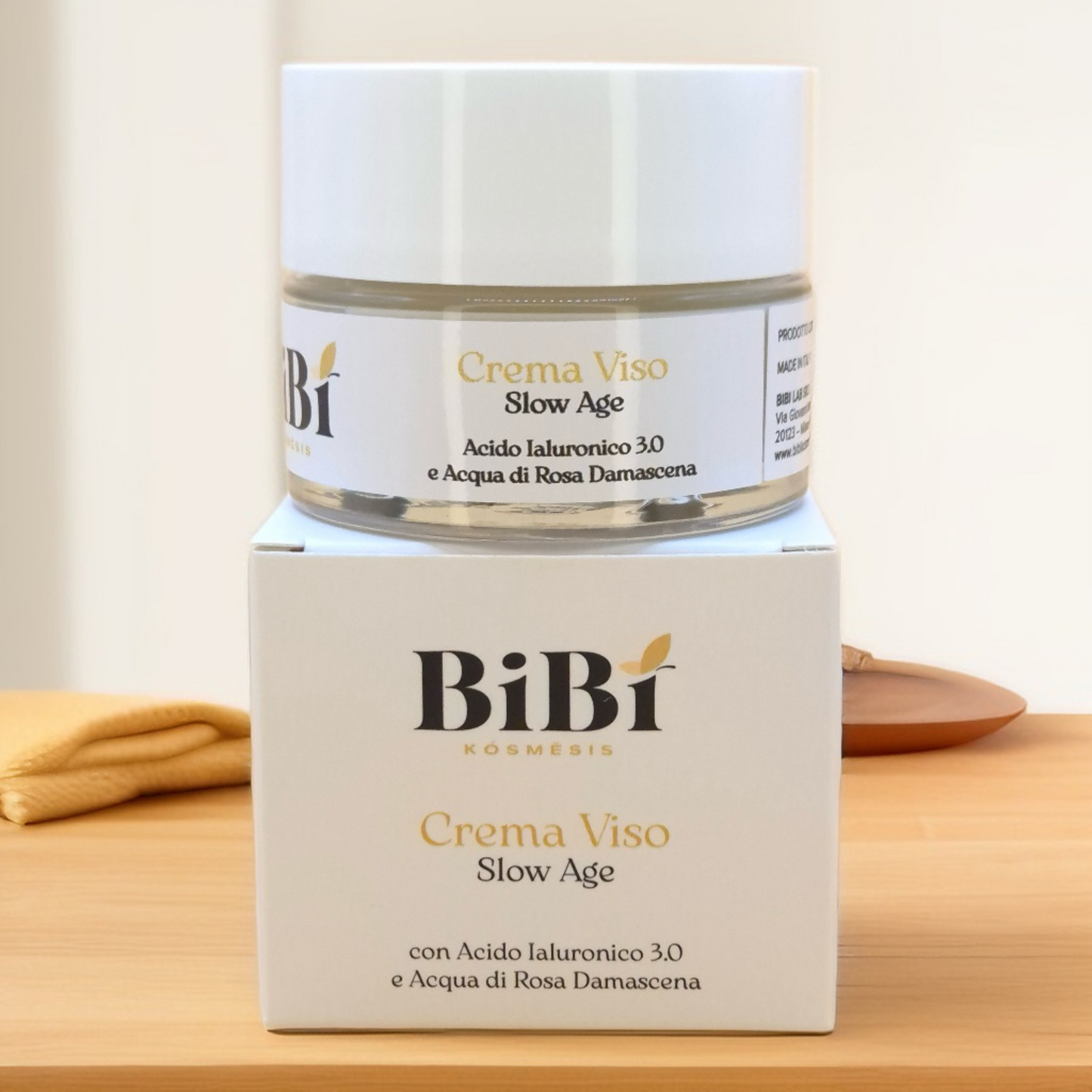 Crema Viso Slow Age - 50ml