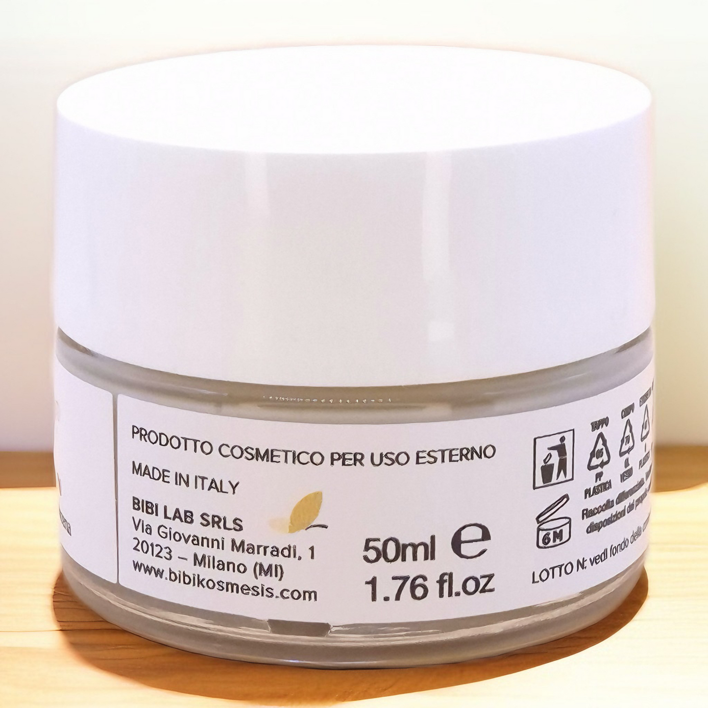 Crema Viso - Idratante Illuminante - 50ml