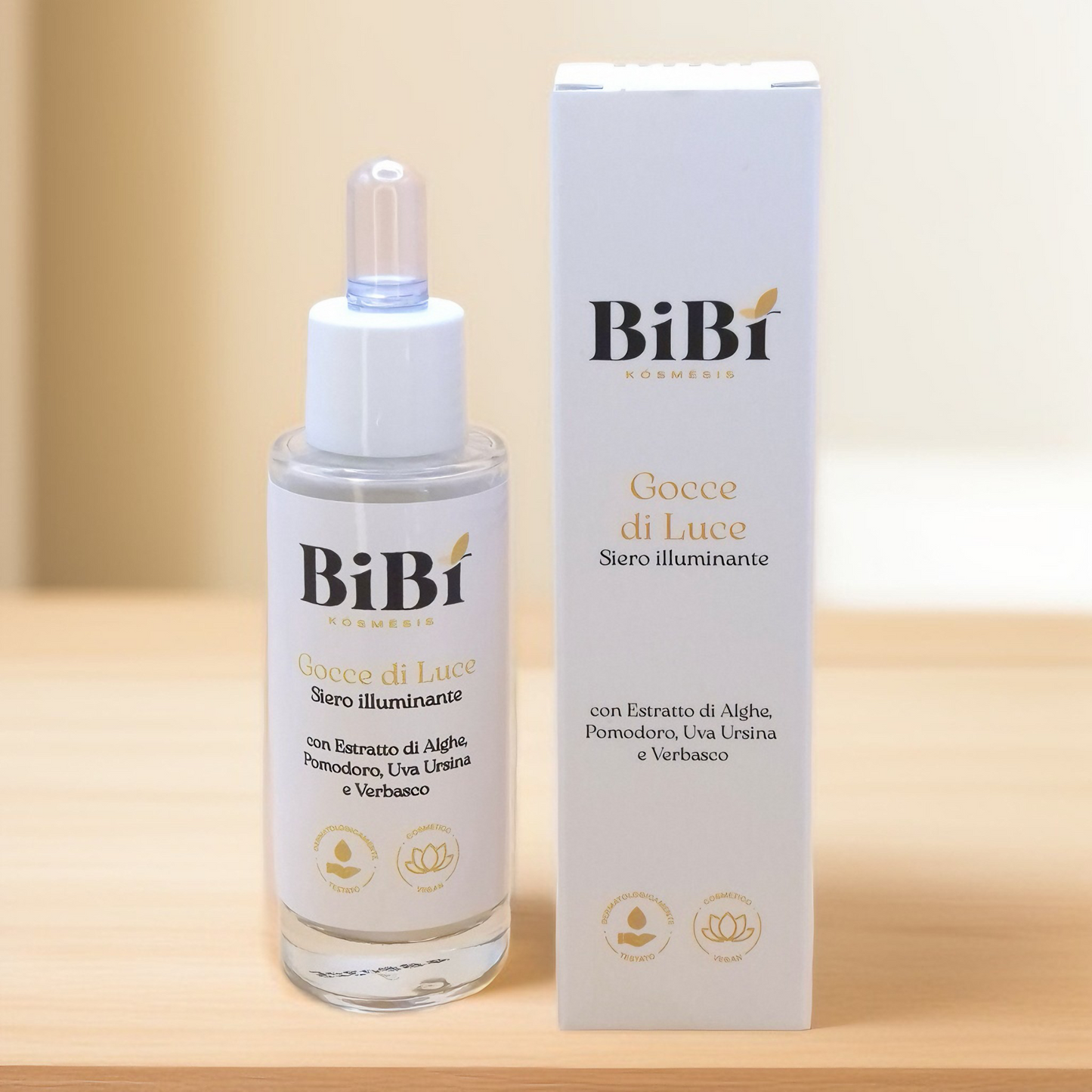 Gocce di Luce - Siero illuminante - 30ml
