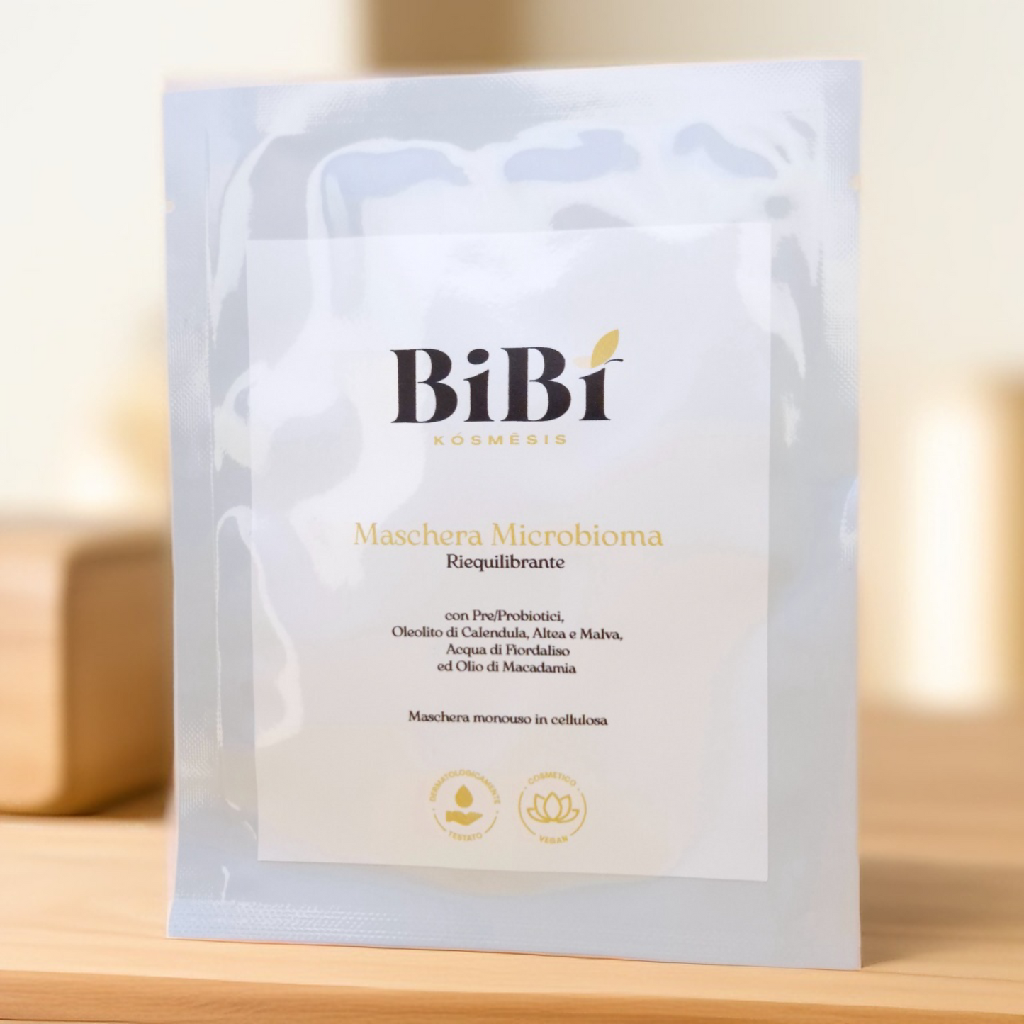 Maschera Microbioma - Riequilibrante
