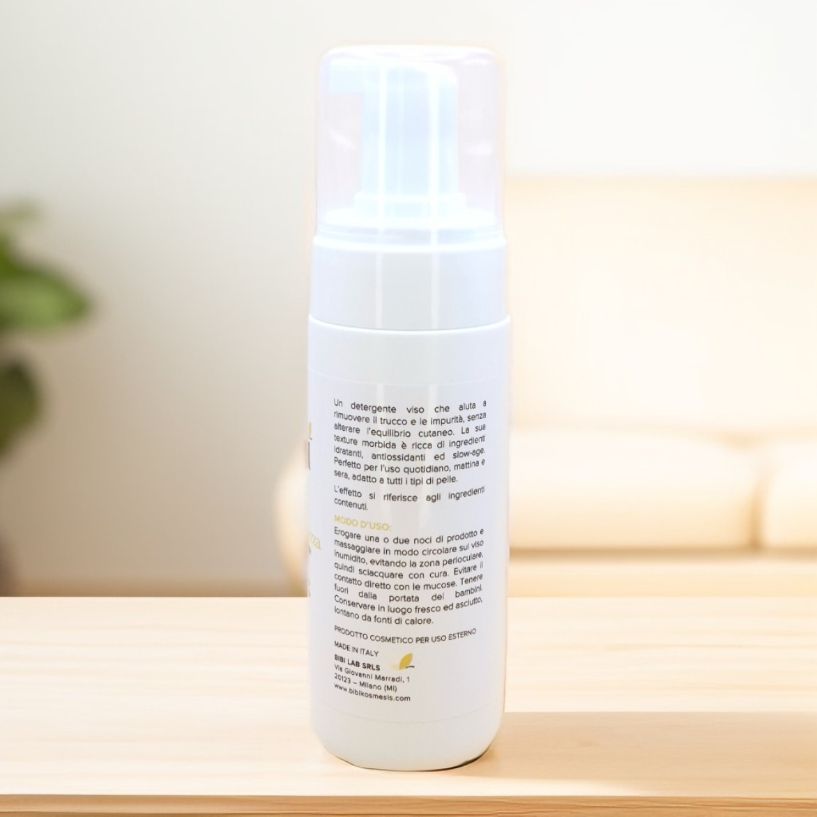 Mousse di Bellezza - Detergente Idratante - 150ml