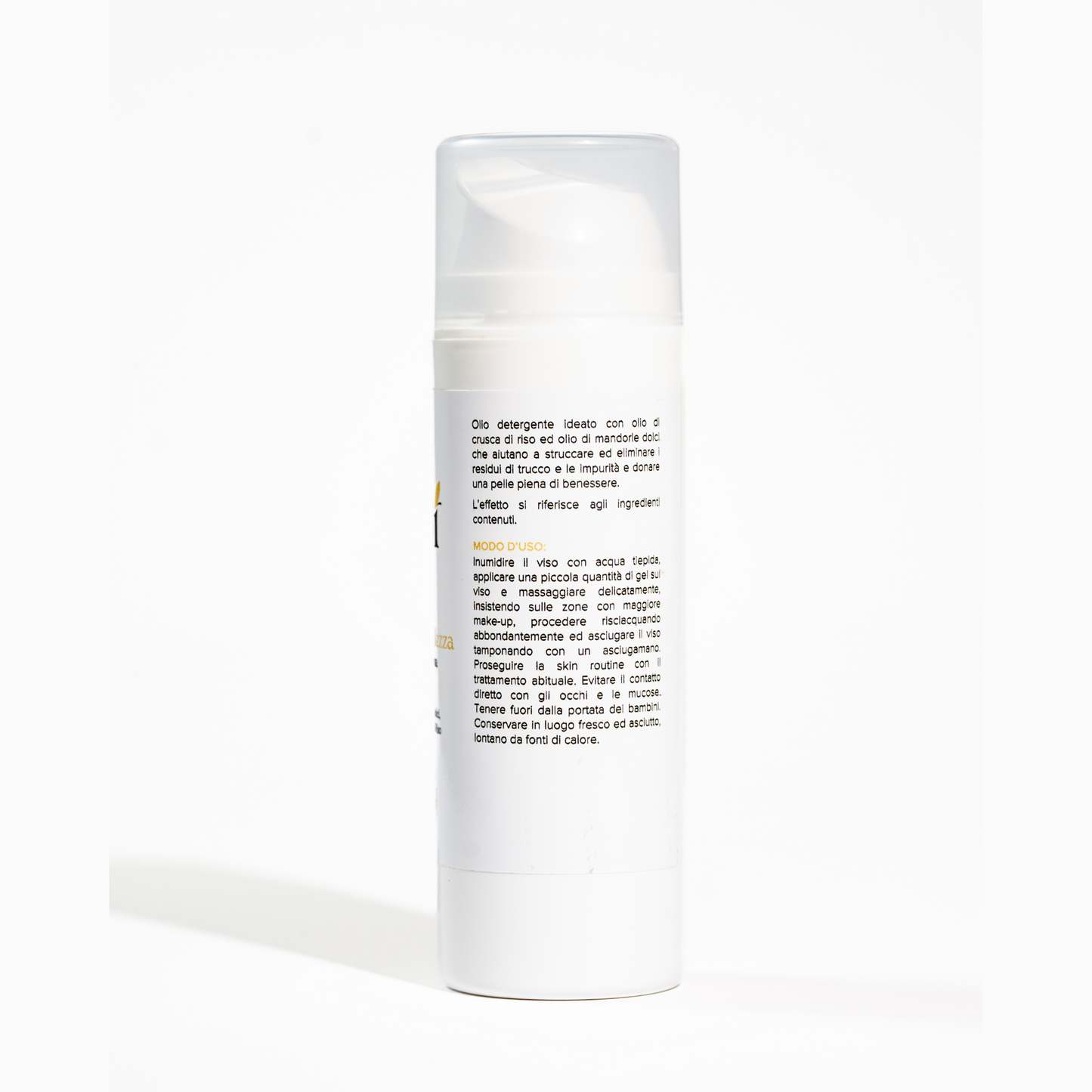 Olio Gel di Bellezza - Detersione intensa - 150ml