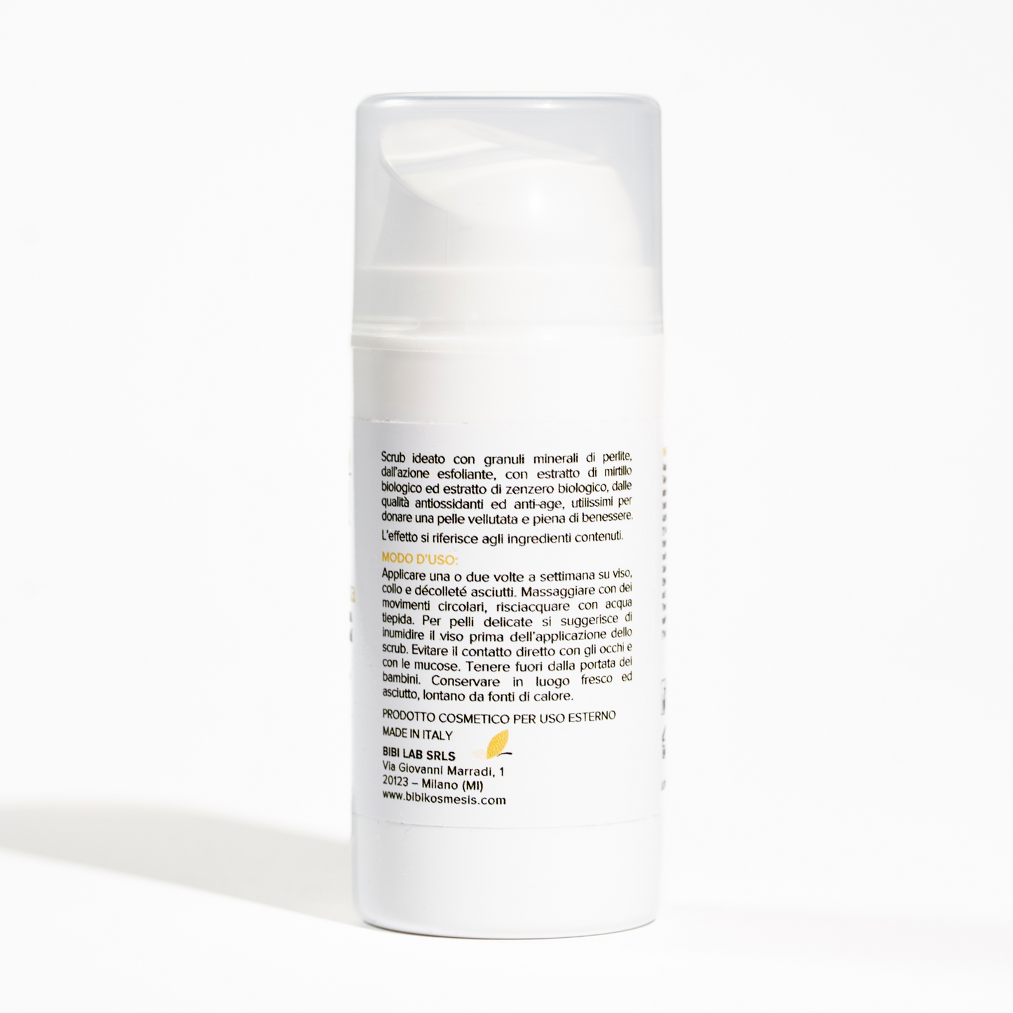 Scrub di Purezza - Crema esfoliante - 100ml