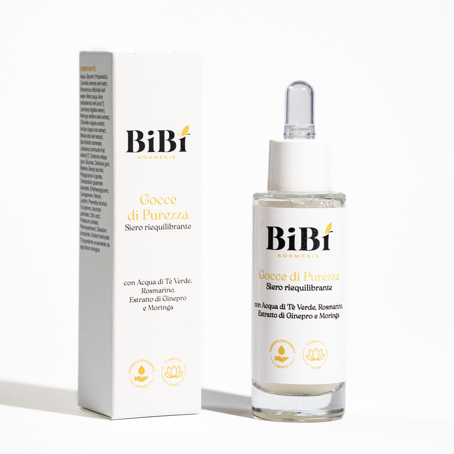 Gocce di Purezza - Siero riequilibrante - 30ml