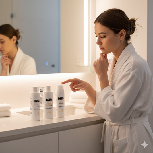 Perchè struccarsi la sera?