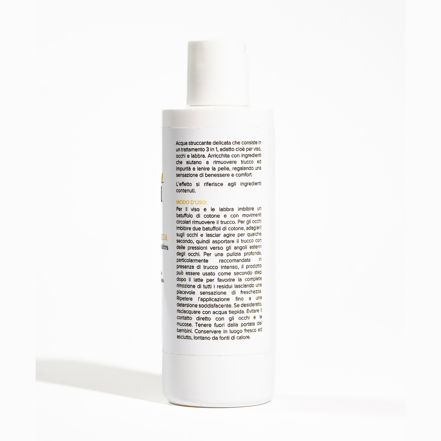 Acqua di Bellezza - Struccante - 200ml