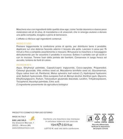 Maschera Bellezza senza tempo-Slow Age