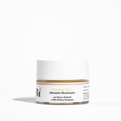 Crema Viso - Idratante Illuminante - 50ml