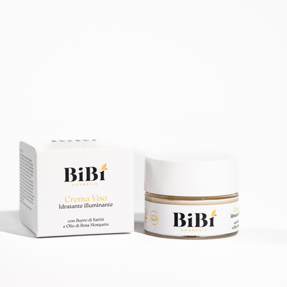 Crema Viso - Idratante Illuminante - 50ml