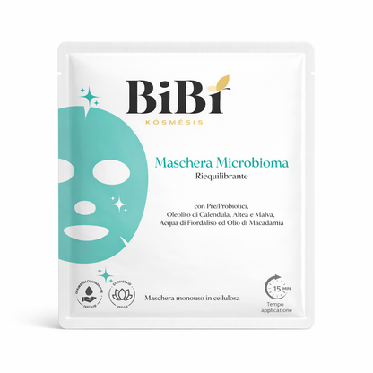 Maschera Microbioma - Riequilibrante