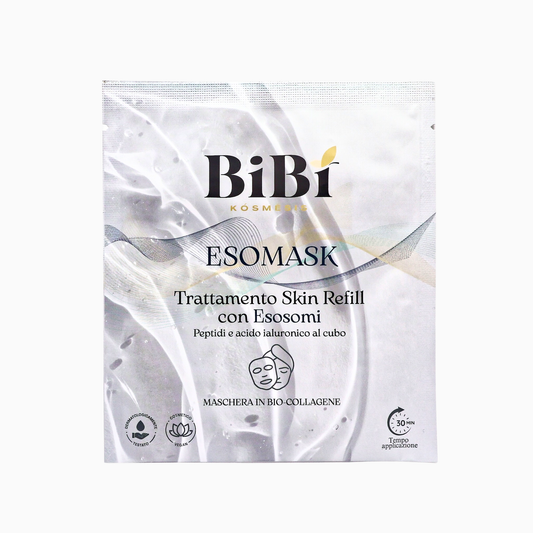 ESOMASK Trattamento Skin Refill con Esosomi, Peptidi e Acido ialuronico