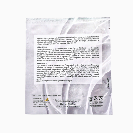 ESOMASK Trattamento Skin Refill con Esosomi, Peptidi e Acido ialuronico