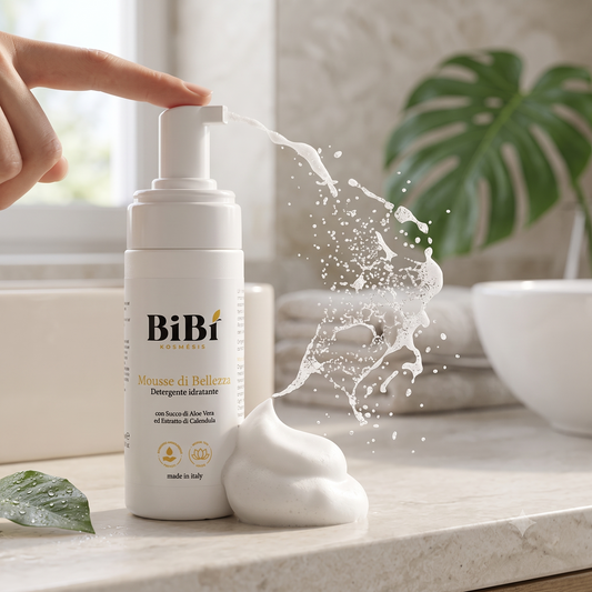 Mousse di Bellezza - Detergente Idratante - 150ml