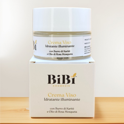 Crema Viso - Idratante Illuminante - 50ml