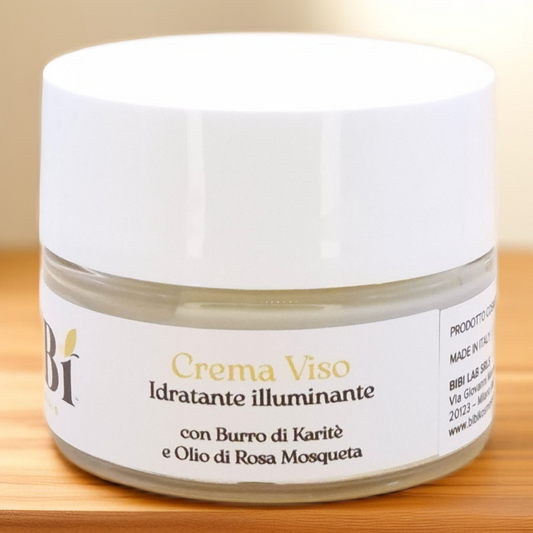 Crema Viso - Idratante Illuminante - 50ml