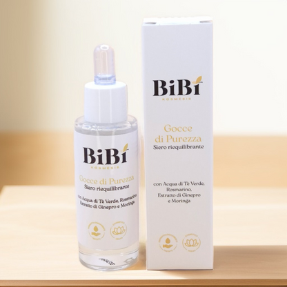 Gocce di Purezza - Siero riequilibrante - 30ml