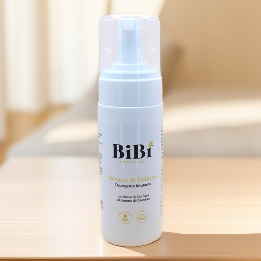 Mousse di Bellezza - Detergente Idratante - 150ml