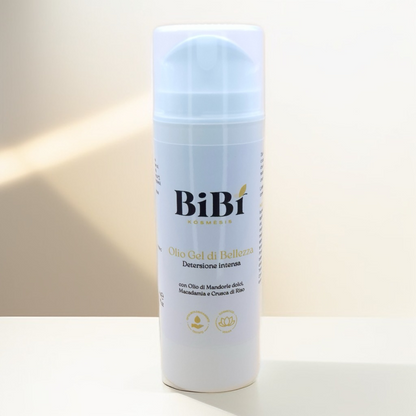Olio Gel di Bellezza - Detersione intensa - 150ml
