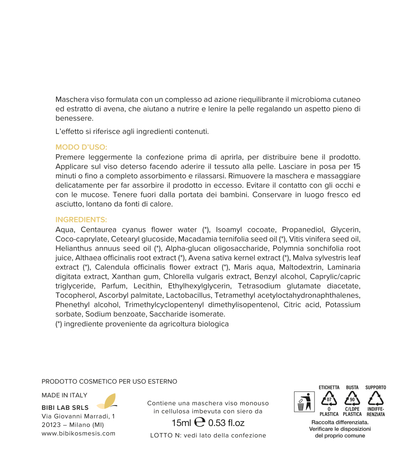 Maschera Microbioma - Riequilibrante