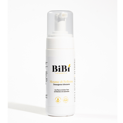 Mousse di Bellezza - Detergente Idratante - 150ml