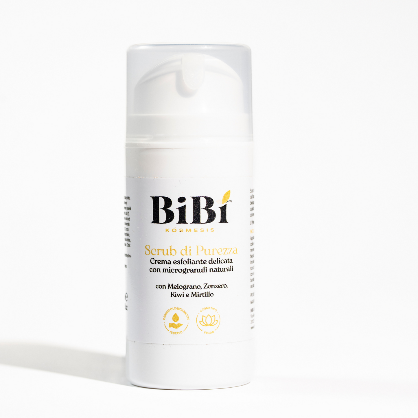 Scrub di Purezza - Crema esfoliante - 100ml