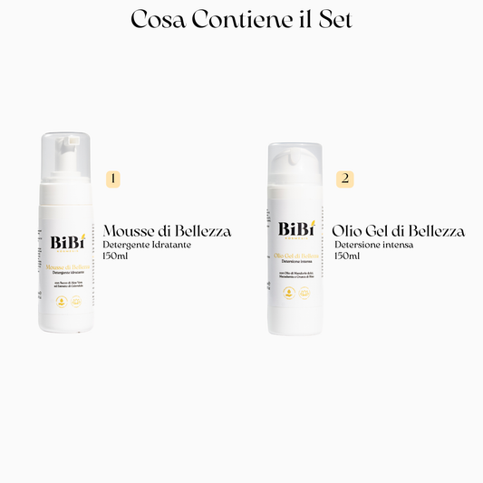 Set Doppia Detersione