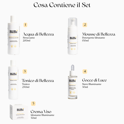 Set Idratante e Illuminante