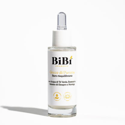Gocce di Purezza - Siero riequilibrante - 30ml