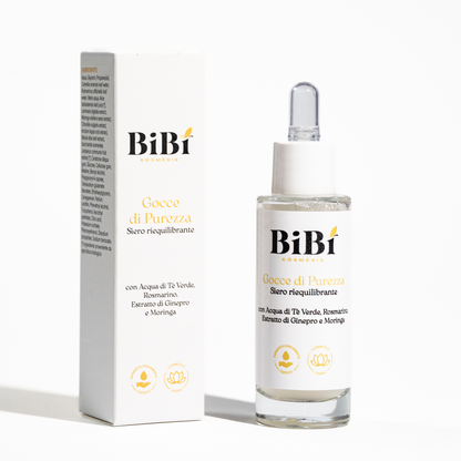 Gocce di Purezza - Siero riequilibrante - 30ml
